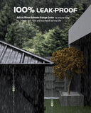 Hardtop Gazebo 12'x14' for All Weather, with Double Metal Roof, Aluminum Alloy Frame, Net, and Curtain