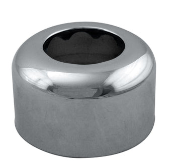 1-1/2" OD Opening x 3" OD Exterior Diameter High Box Patten Flange, Polished Chrome