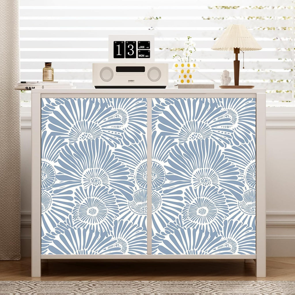 Wallpaper Peel and Stick Boho Blue and White Geometric Textured Wallpaper Peel and Stick Modern Vintage Blue Contact
