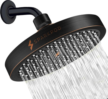 Shower Head - High Pressure Rain - Premium Quality Luxury Design