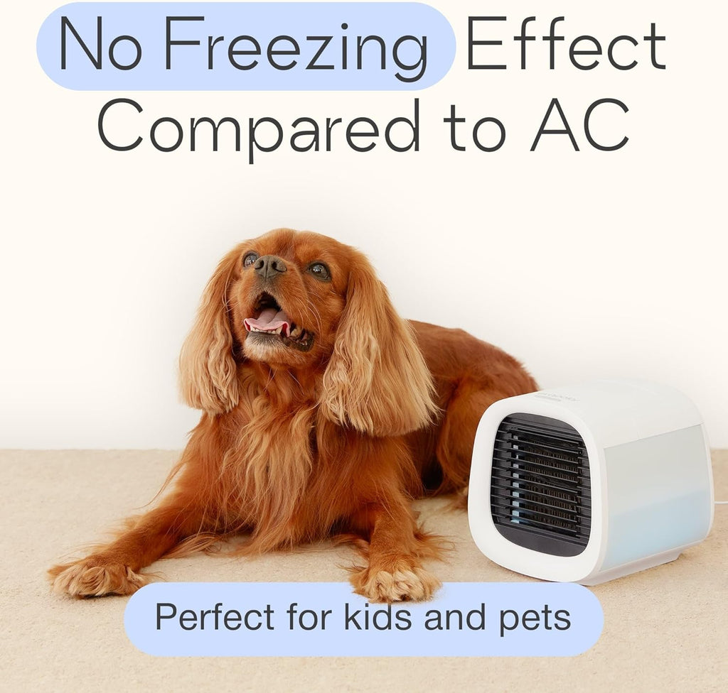 EvaCHILL Portable Air Conditioners - Portable AC Unit - Small Personal Evaporative Air Cooler & Fan for Desk, Office