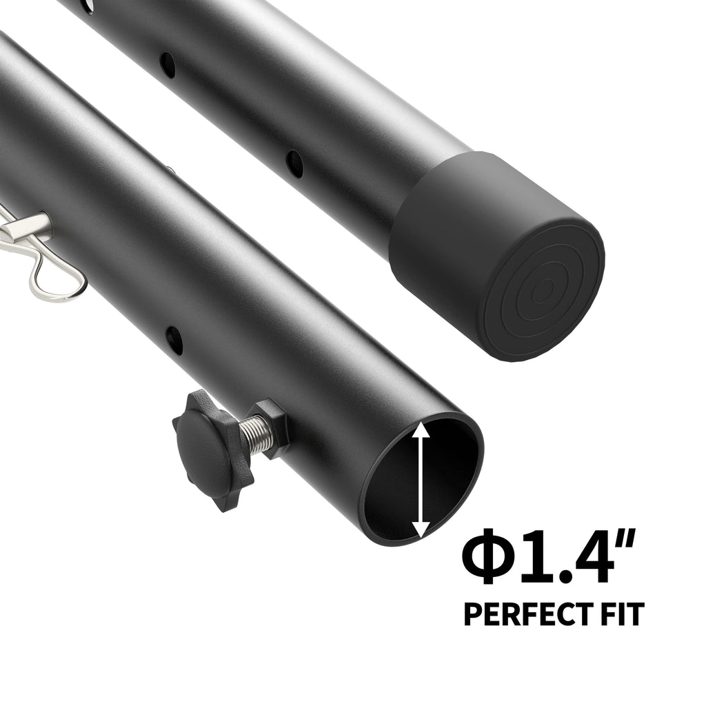 Folding Table Risers for Straight/Bent Leg