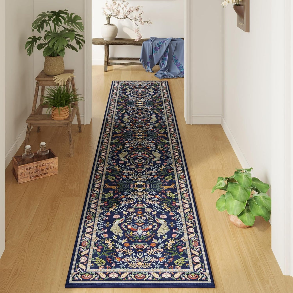 Runner Rug Washable Kitchen Runner 2'x 10' Runner Rug