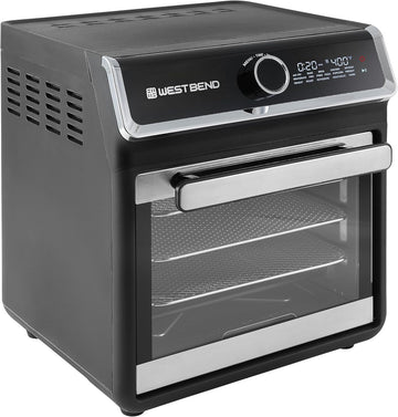 Air Fryer Oven 15-Quart Capacity with Digital Controls Easy-View Door and 16 Cooking Presets, Includ