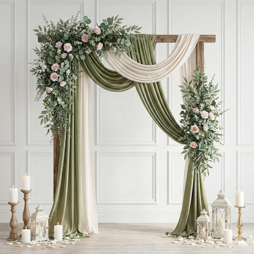 130 Pcs Artificial Mixed Eucalyptus Stems Bulk, 5 Kinds of Faux Greenery Eucalyptus Leaves Bulk for Vase Wedding DIY