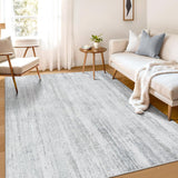 5x7 Washable Area Rug,Modern Abstract Rugs for Living Room Bedroom Dining Room,Large Non Slip Carpet Indoor,Low