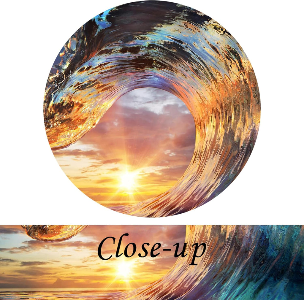 Motivational Self Positive Office Quotes Inspirational Success Teamwork Posters Canvas Prints Amazing Ocean Wave
