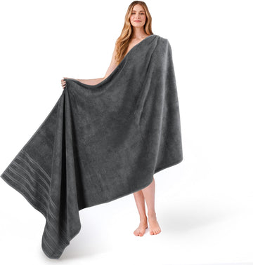 Soft Linen 100% Cotton Luxury Turkish Towels, 35x70 XL Bath Sheet | Soft Absorbent Quick Dry OEKO Tex Standard 100