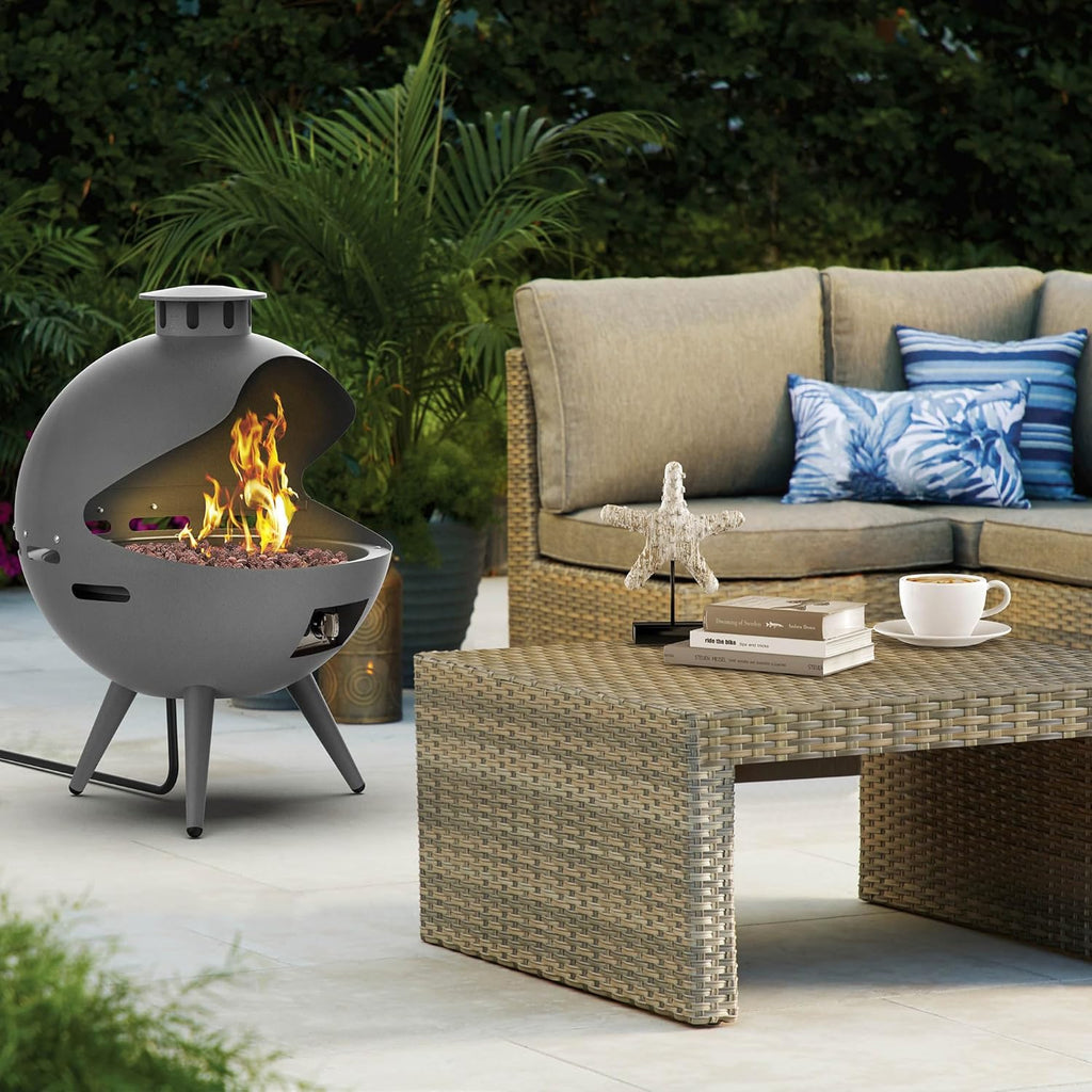 24 Inch Propane Fire Pit - Propane