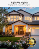 Black Exterior Lighting Fixtures Wall Mount for House