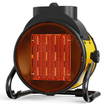 Electric Space Heater - Outdoor Heater with Super Long Cord, Overheat Protection, Heaters Heat Up in 2 Seconds, 3