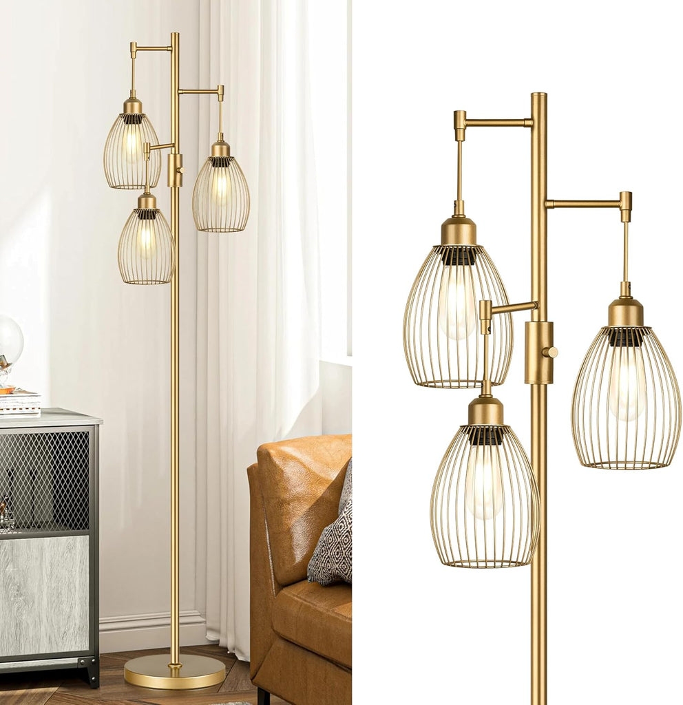 Dimmable Floor Lamp, Industrial Floor Lamps
