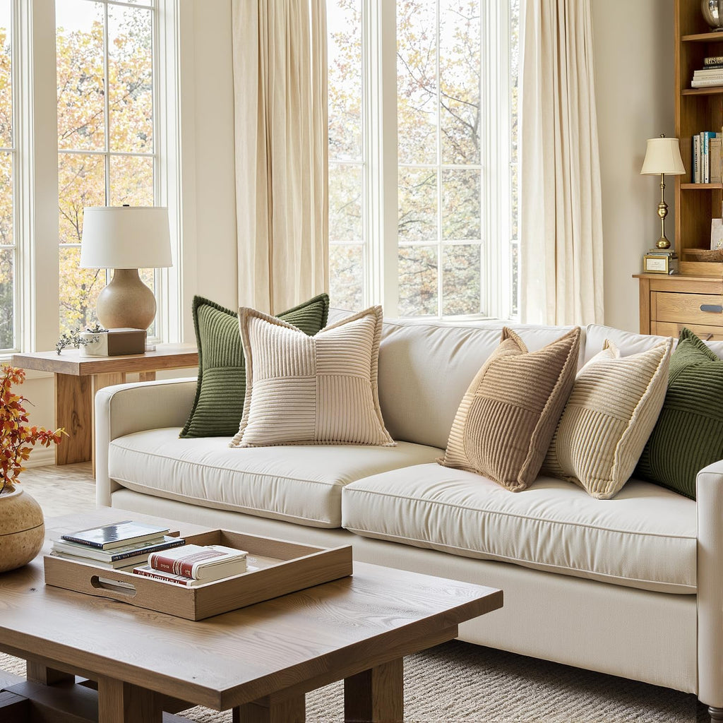 Decorative Throw Pillow Covers