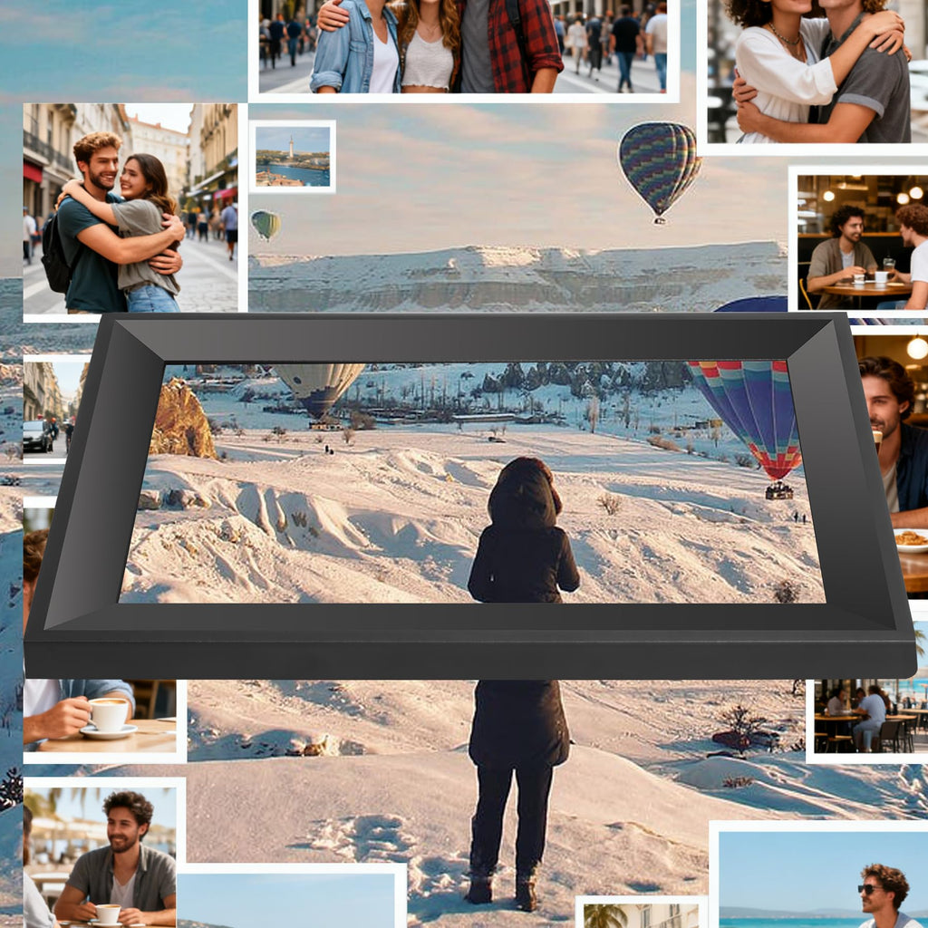 10.1 inch Smart WiFi Digital Picture Frame-Load from Phone Capability