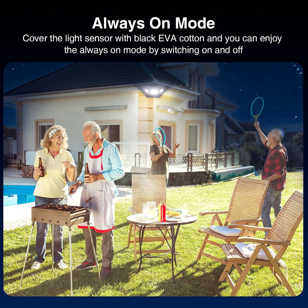 100w Dusk to Dawn Outdoor Lighting,11000LM Led Outdoor Light from Dusk Till Dawn,Super Bright Flood Light,IP66
