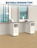 Portable Air Conditioner, 8000 BTU Air Conditionerwith 3 in