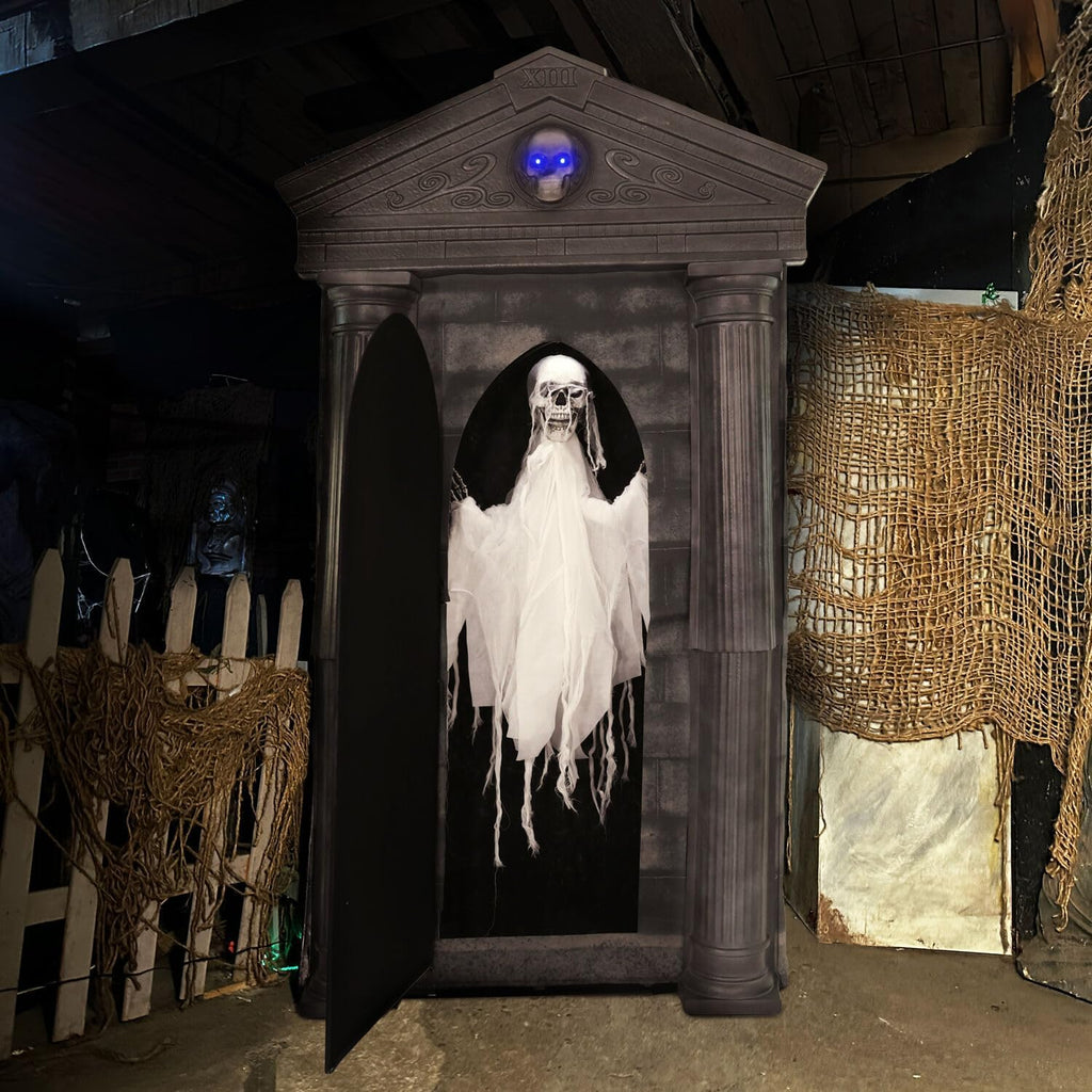 6.7-Ft. Motion-Activated Animatronic Mausoleum