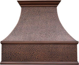 Copper Wall Mount Range Hood