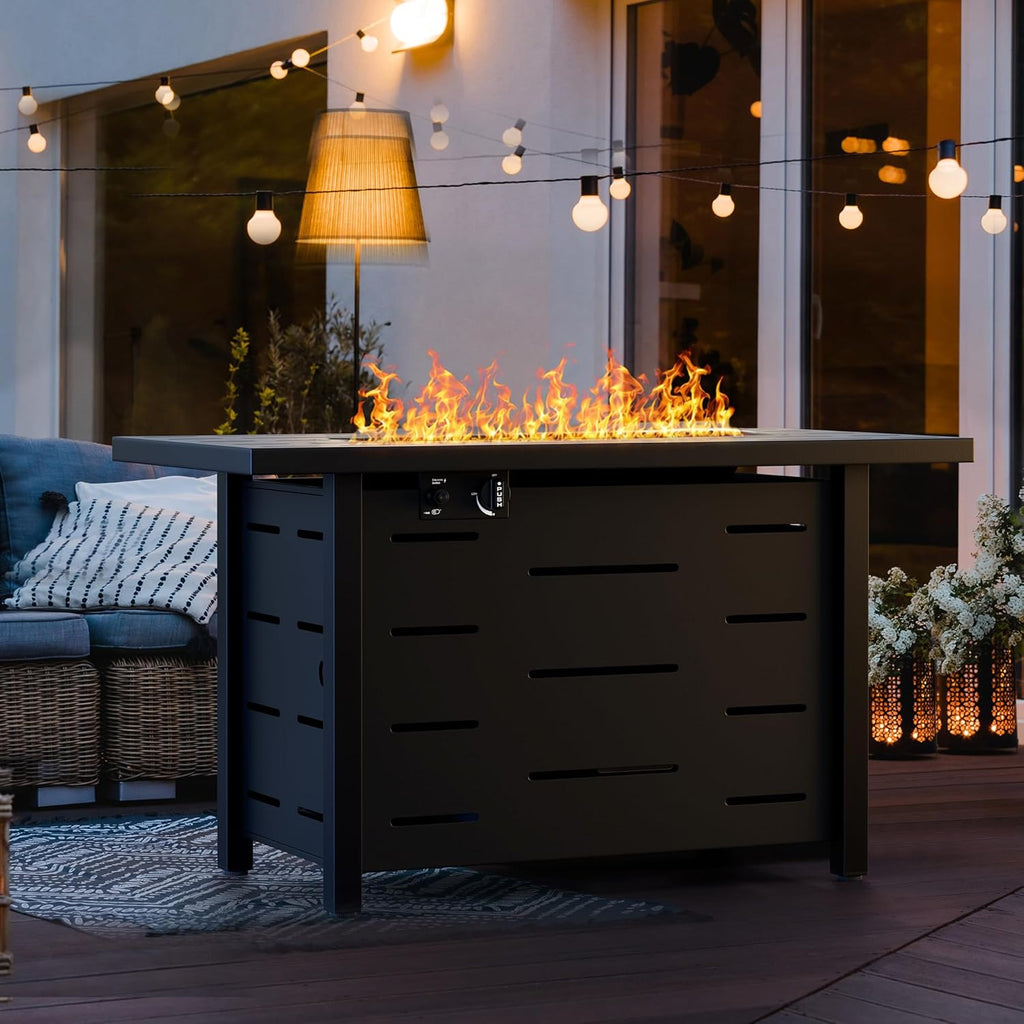 43 Inch Propane Fire Pit Table