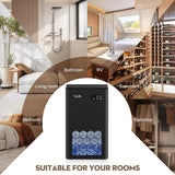 Dehumidifier for Home, 1000 sq.ft Dehumidifiers for Basement Bedroom Bathroom with 95 OZ Water Tank
