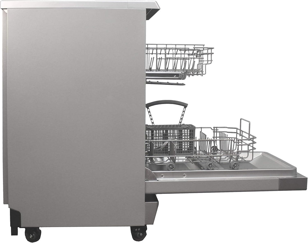 SD-9263SSA Stainless Steel 18″ Portable Dishwasher