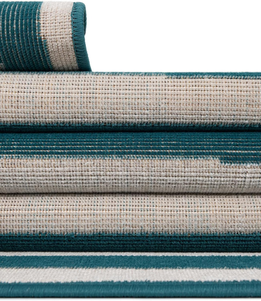 Soho Rug - 10' x 13' Turquoise Low Rug