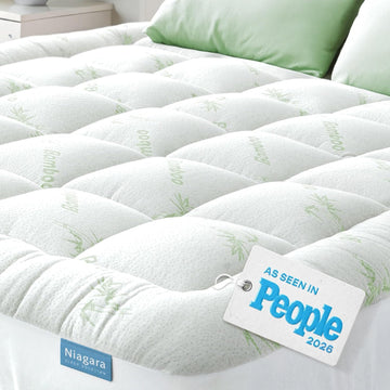 King Ultra Soft Mattress Topper - Back Pain Relief