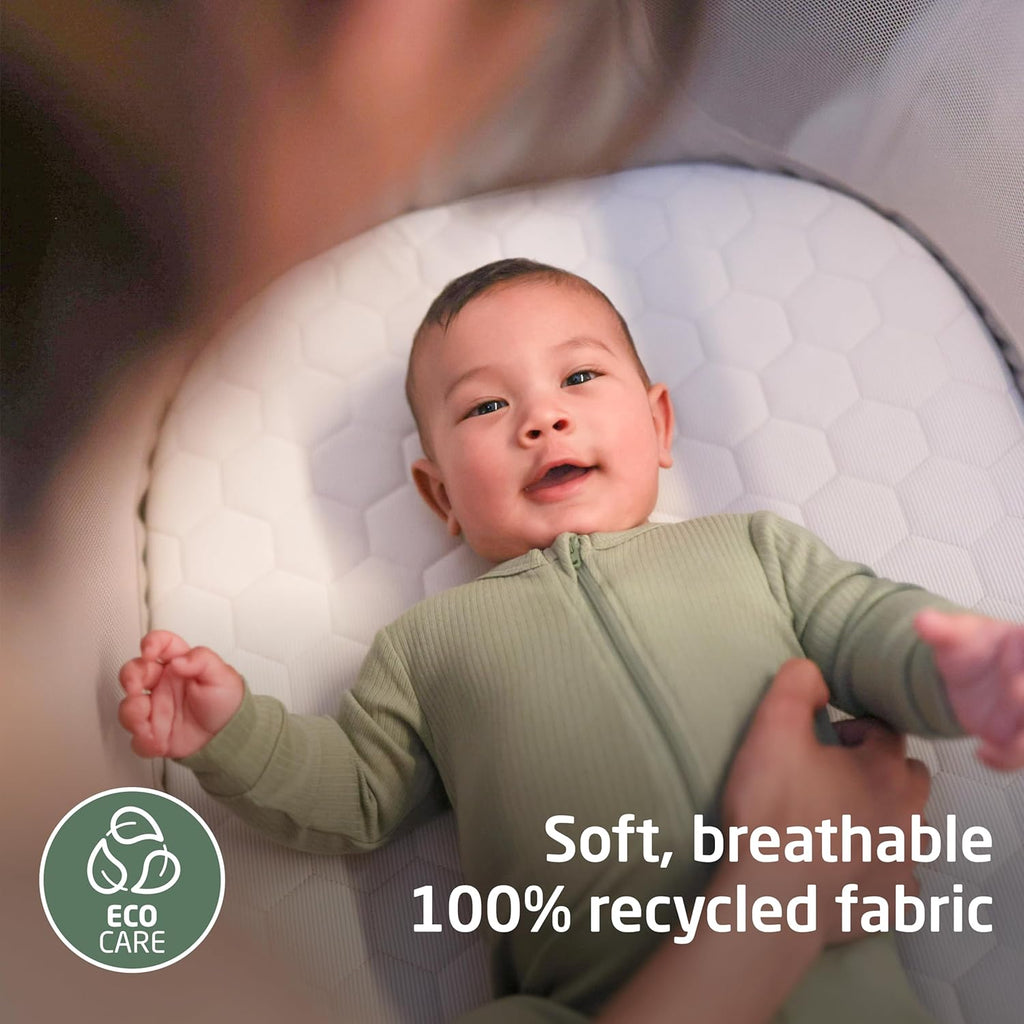 Baby Bassinets Bedside Sleeper, Portable Bassinet, Infant Bedside Sleeper Crib, Height Adjustable, Breathable