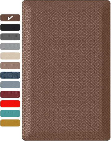Kitchen Mats for Floor, 3/4 Inch Thick, 20x32 Anti Fatigue Cushioned Mat,Kitchen Rugs,Waterproof,Comfort Ergonomic