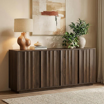 63" Sideboard Buffet Cabinet with Storage