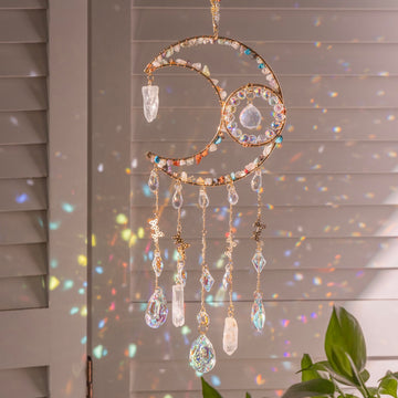 Crystal Suncatcher Window Hanging Decor Sun Catchers Indoor