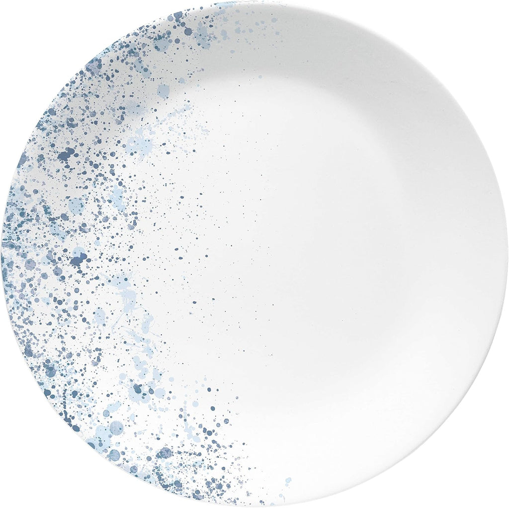 Vitrelle 18-Piece Service for 6 Dinnerware Set Triple Layer Glass and Chip Resistant