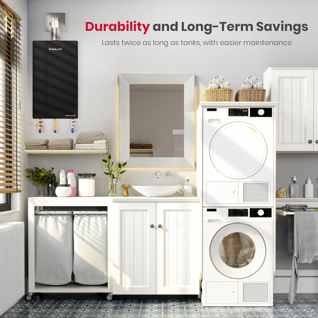 Gasmart E Natural Gas Tankless Water Heater