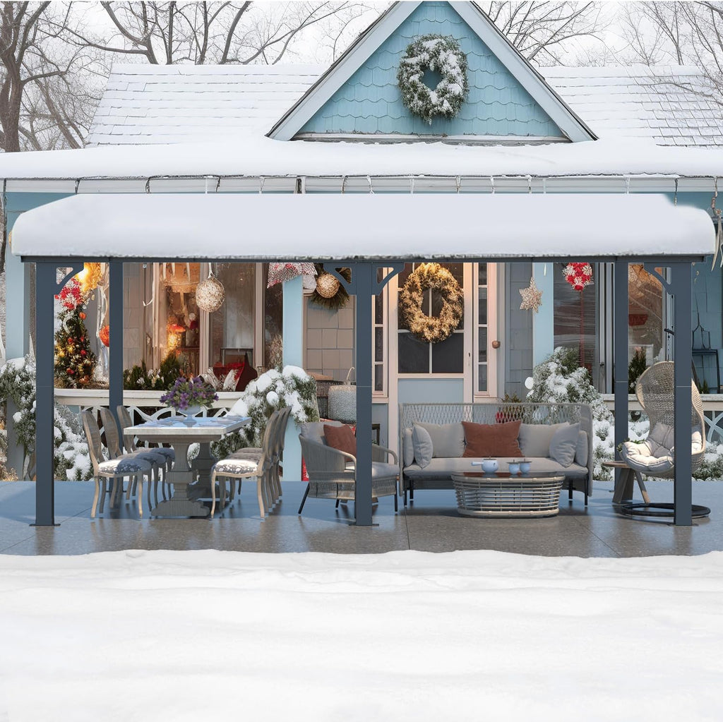 16' x 8' Gazebo Outdoor Pergola for Patio