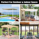 Outdoor Curtains Waterproof Windproof Weatherproof Curtain f - Image 7