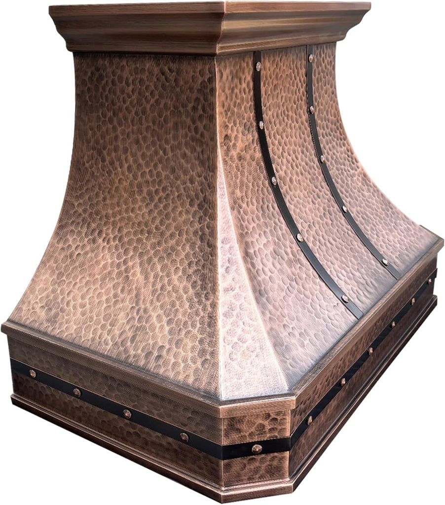 Copper Island Mount Range Hood Baffle Filters