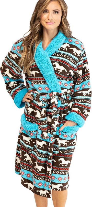 Ultra-Cozy Bathrobes for Women
