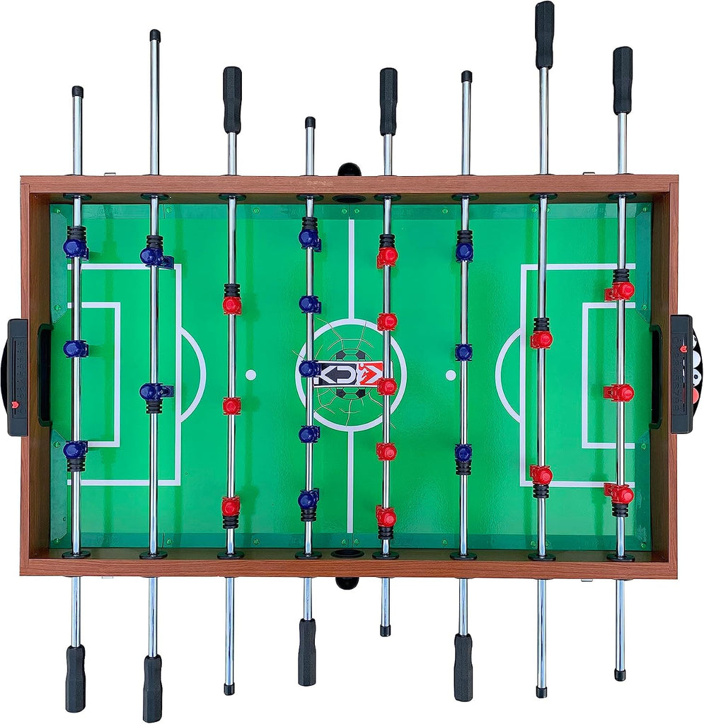 55" 3-in-1 Multi Game Table - Foosball, Billiards/Pool & Air Hockey