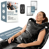 Lifepro BioRemedy Plus Infrared Sauna Blanket - Available in 5 Colors