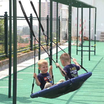 40" Saucer Tree Swing Nest Swing for Kids Adults 900D Oxford Outdoor