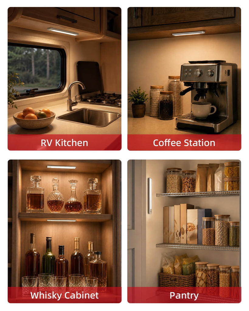 Under Cabinet Lights, Motion Sensor Light Indoor, Closet Lights