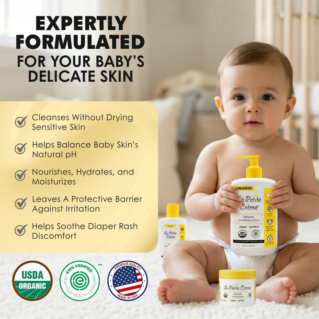 Diapering Gift Set for Baby Shower, Newborn Essentials