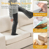 85" Modern Sofa Couches for Living Room, 3 Seater Sofa
