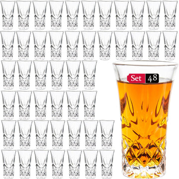 Tequila Glasses Cordial Glasses 2 OZ (48)