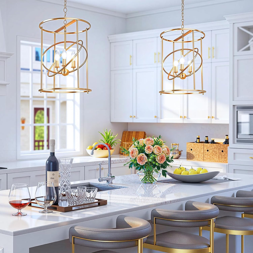 E12 Candelabra LED Bulb 60W Equivalent, 600LM Dimmable Chandelier Light Bulbs, 5000K Daylight White, 85+ CRI Candle
