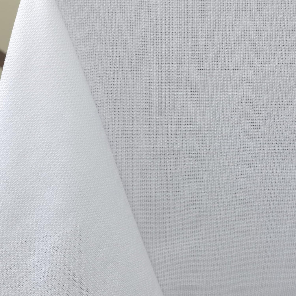 Cameron Textured Fabric Table Cloth, for Everyday Home Dining, Parties, Weddings & Holiday Tableclot
