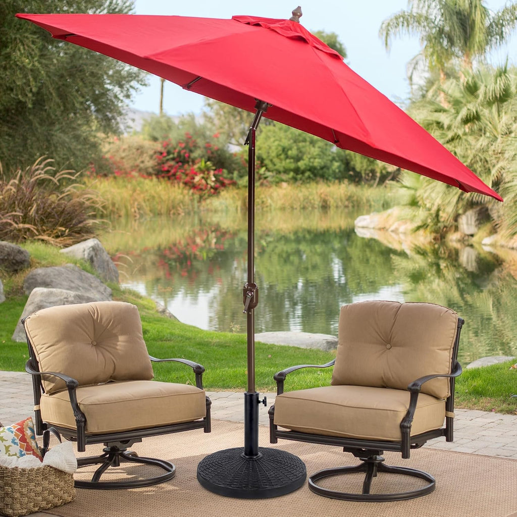 22 lbs Heavy Duty Patio Market Umbrella Base Stand