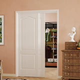 Sliding Closet Doors, 96" x 80" (Double 48") Bypass Closet Door, 2-Panel Interior Sliding Door with 