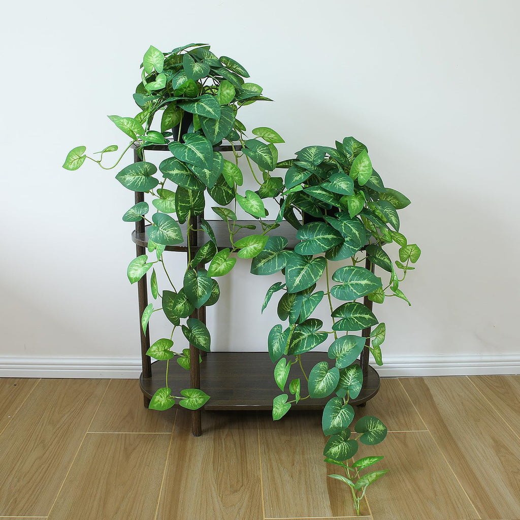Fake Plants Artificial Hanging Plants Indoor