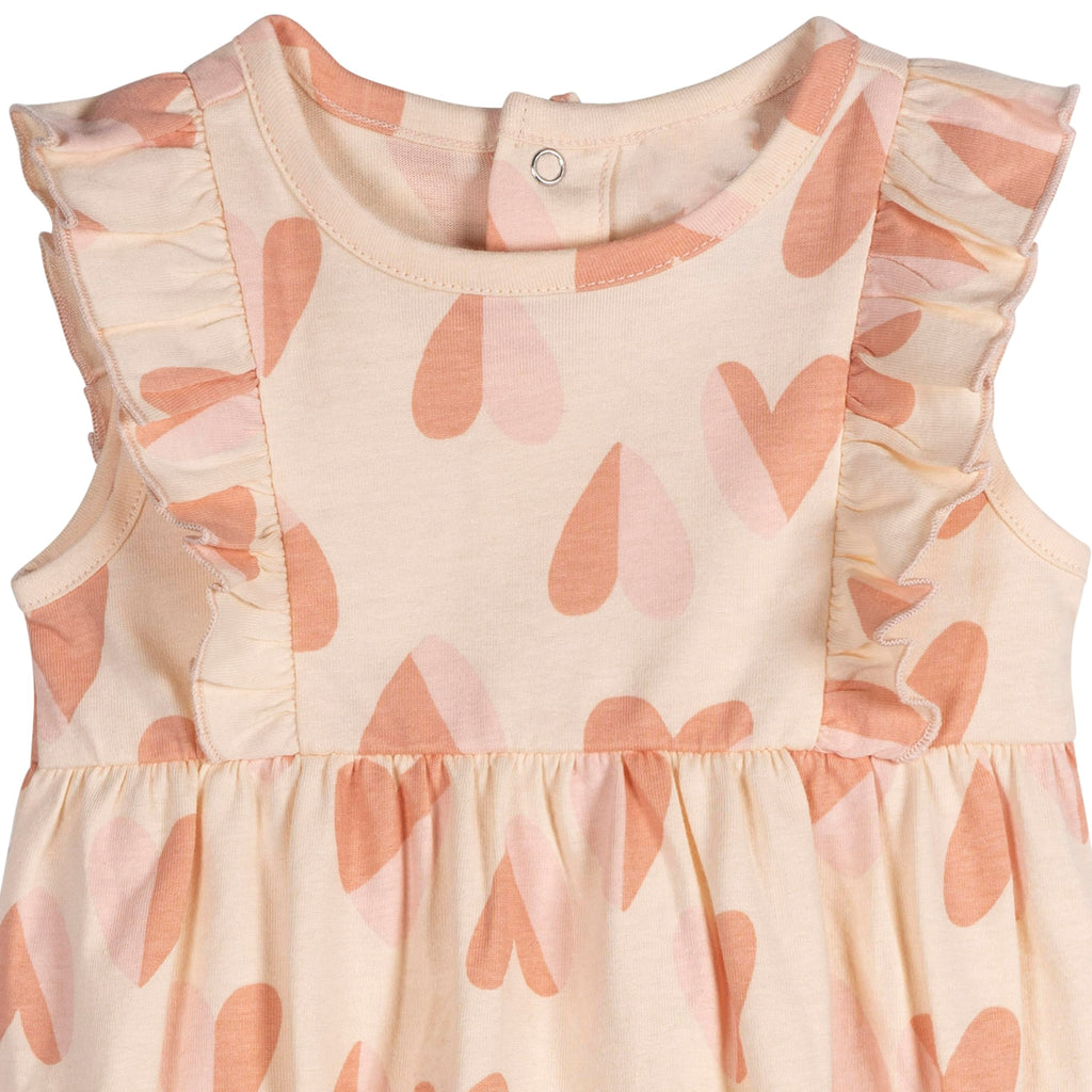 Baby Girls' Pack Romper, Garden, Newborn